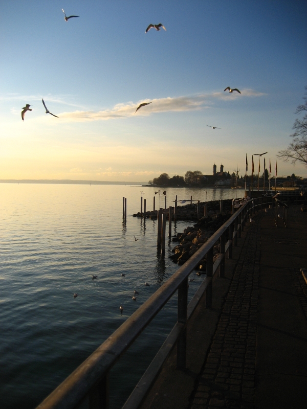 Friedrichshafen pobrežie Bodenského jazera